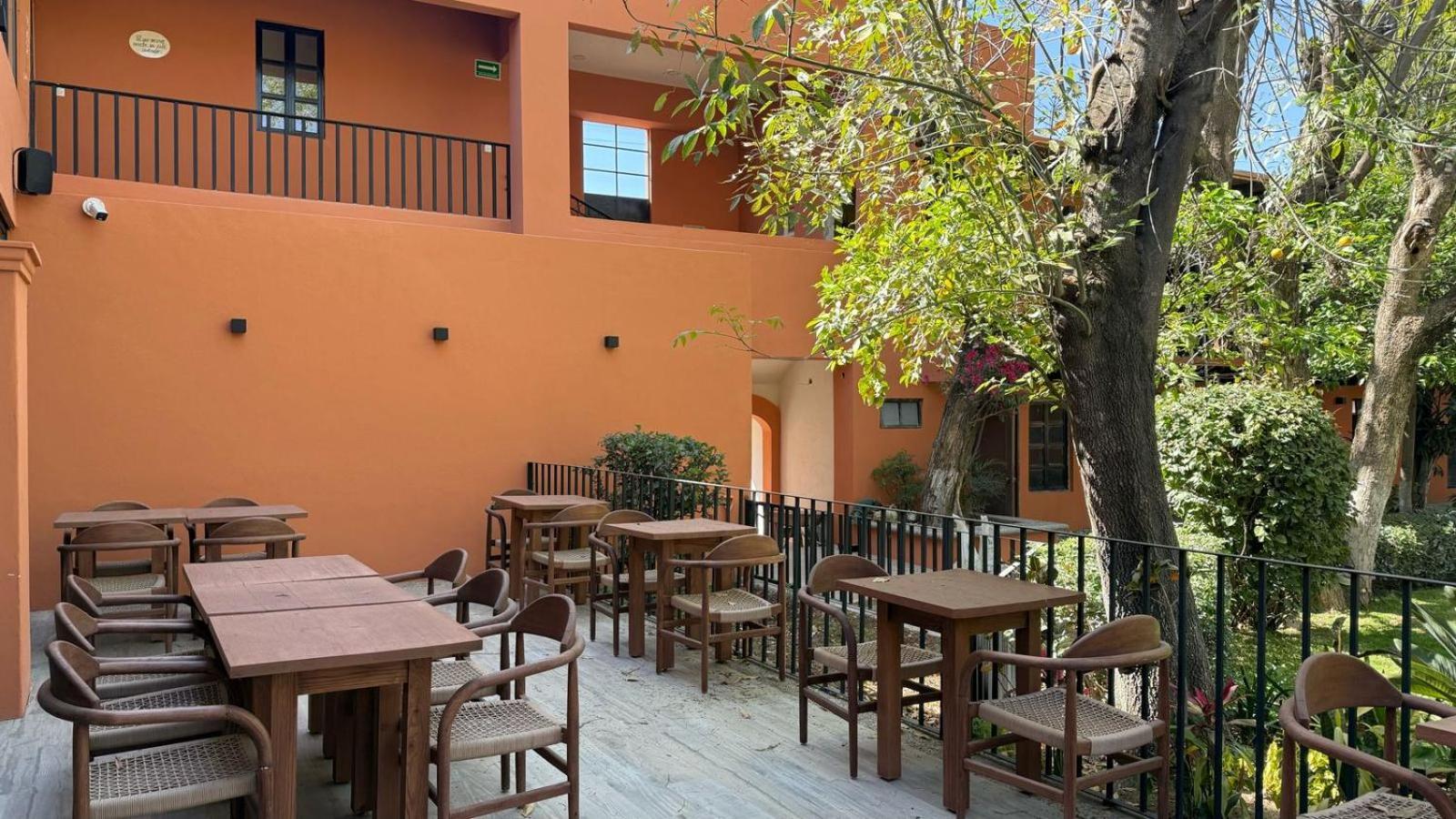 טקיסקיאפן Hotel La Querencia מראה חיצוני תמונה