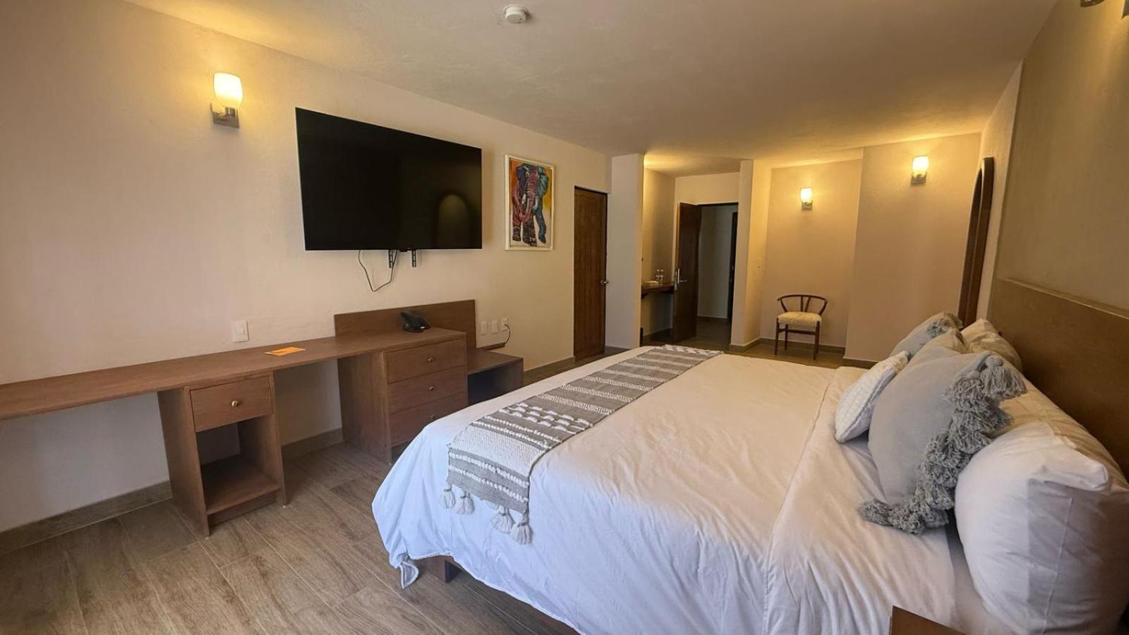 טקיסקיאפן Hotel La Querencia מראה חיצוני תמונה
